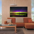 thumbnail image 3 of Aurora Evening Wall Art Aurora Borealis Picture Canvas Art Northern Lights Framed Painting Wall Decor For Home Office Bedroom Livingroom Reeady to Hang, 3 of 6