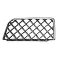 thumbnail image 2 of For Chevy Trailblazer 2006 2007 2008 2009 Bumper Grille Driver Side | Front | Outer | LS/LT/SS Model | Textured Black | Replacement For GM2598105 | 15135189, 2 of 8