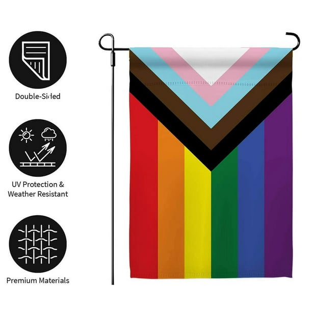 Koszal 60x90cm Coloré Arc-En-Ciel Drapeau LGBT Paix Gay Lesbienne