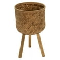 thumbnail image 6 of S/3 BAMBOO Planters 11/13/15" BROWN, 6 of 6