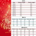 thumbnail image 7 of HYCLES Christmas Family Pajamas Sets Matching for Christmas Party for Men Women Kids Santa PJS Sleepwear, 7 of 7