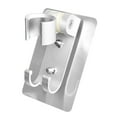 Handset Adjustable Bathroom Shower Holder Bracket Mount Head Wall