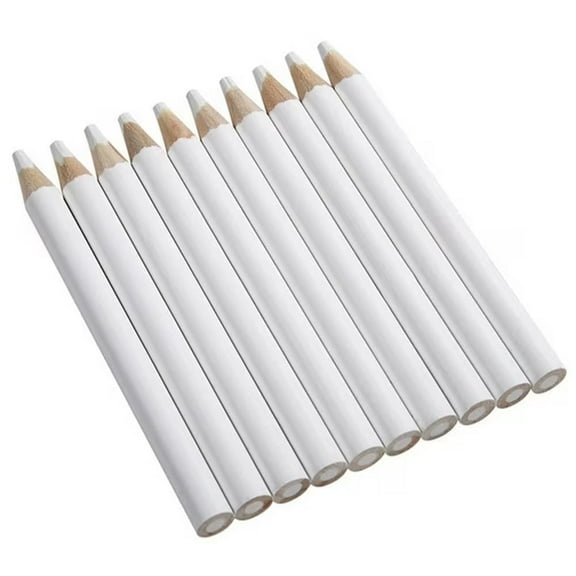 White Nail Pencil Nail, Whitening Pencil DIY Manicure Pencil Nail Art Point Drill Pen for French Manicure Supplies