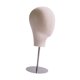 thumbnail image 4 of Modelo de cabeza de maniquí Yuyangstore beige soporte de exhibición para peluca 54 CM 27 CM, 4 of 8