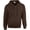 Navy, variant on Gildan Heavy Blend Adult Full Zip Hooded Sweatshirt Top