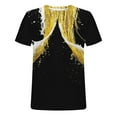 thumbnail image 4 of Styesk T-Shirts pour Hommes Nouvelle Mode T-shirt pour Hommes Impression 3D Bière Indéterminable Manches Courtes Col Rond T-shirt Décontracté Haut de Sport Blouses, 4 of 5