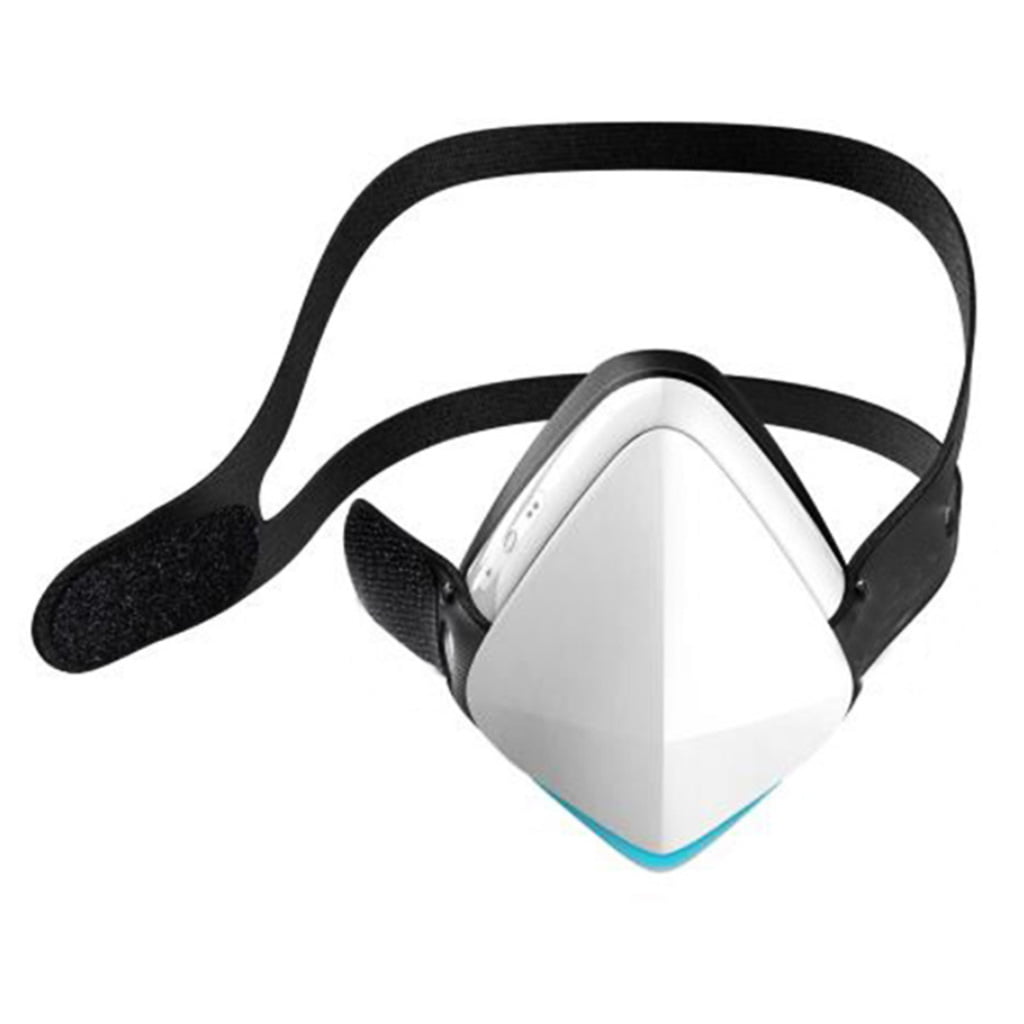 wetenschapper Vleien kalf Intelligent Electric Face Mask Rechargeable Anti-Fog Air Purifying  Respirator - Walmart.com