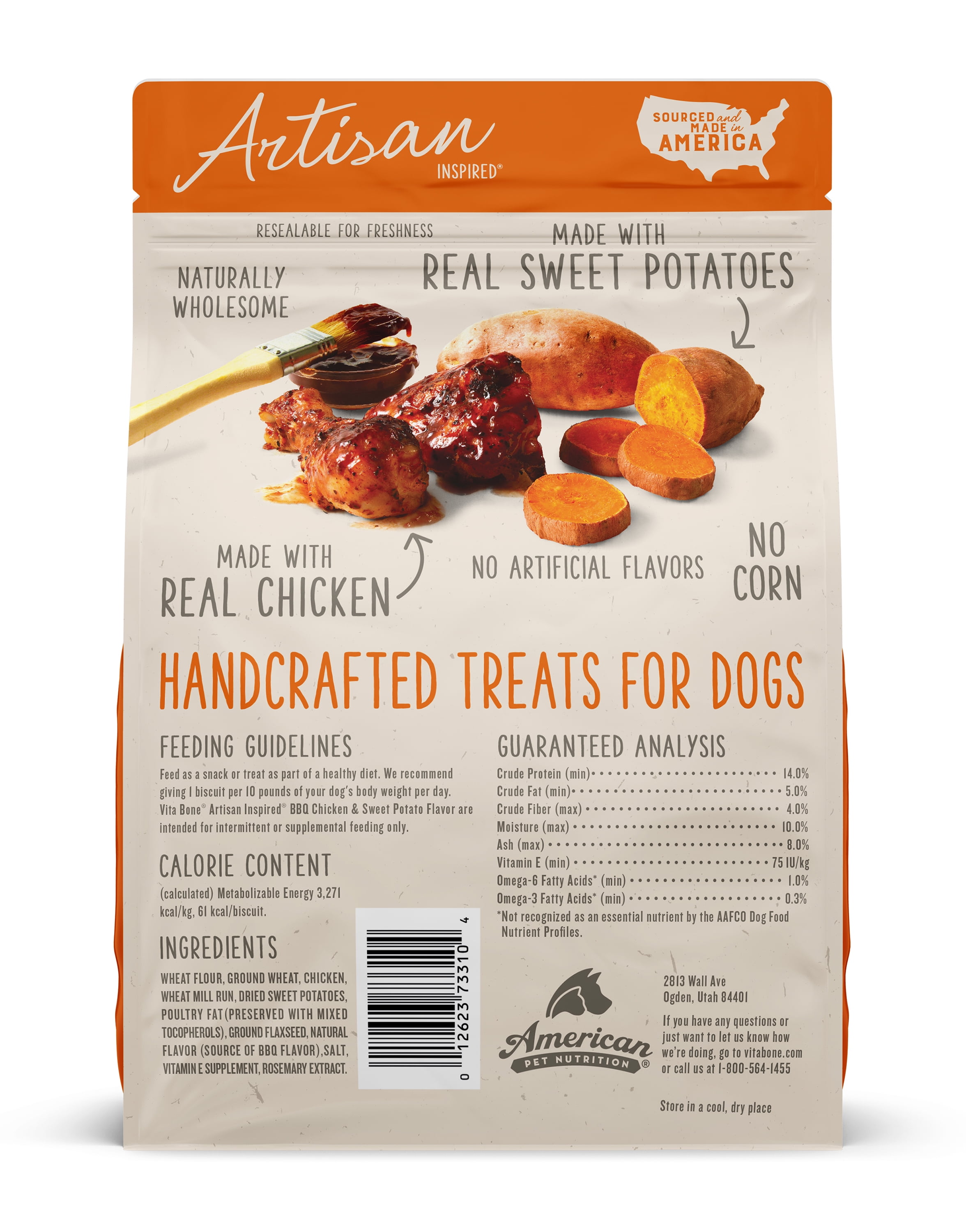 vita bone artisan dog treats