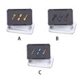 thumbnail image 2 of Bike Stem Screws Nuts Fastening Components Professional Cycling Fitting Titanium Alloy Handlebar Fasteners Set Accessories Colorful, 2 of 8