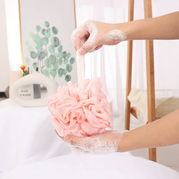 Kbndieu Bath Sponge Dreamy and Colorful Bath Flower-Soft and Non Scattering-Scrubbing Bath-High Beauty and Friendly Bath Home Essentials