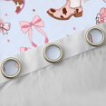 thumbnail image 4 of Homewish Cowgirl Cowboy Kids Black Out Curtains, Cute Princess Bowknot Ribbon Curtains Pack of 2 (42x63 Each), Cartoon Star Print Bedroom Curtains, Living Room Curtains Decor, 4 of 6