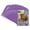 Purple Iris, variant on Pansy Purple Picture Frame Mat for 28x40 Frames - Fits 26x38 Photos - 25 Mats