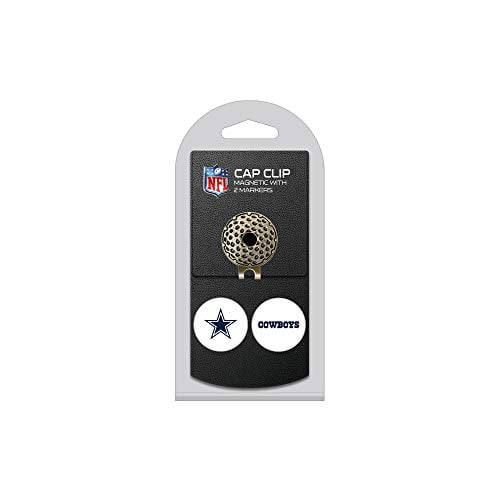 Team Golf NFL DALLAS COWBOYS Cap Clip With 2 Golf Ball Markers