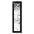 thumbnail image 2 of ArtToFrames 6x24 inch Walnut Bamboo large Picture Frame, Brown Wood Poster Frame (4876), 2 of 8