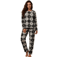 thumbnail image 1 of Pijama Afelpada Mujer Polar Pantalón Sudadera, 1 of 5