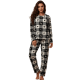 thumbnail image 1 of Pijama Afelpada Mujer Polar Pantalón Sudadera, 1 of 5