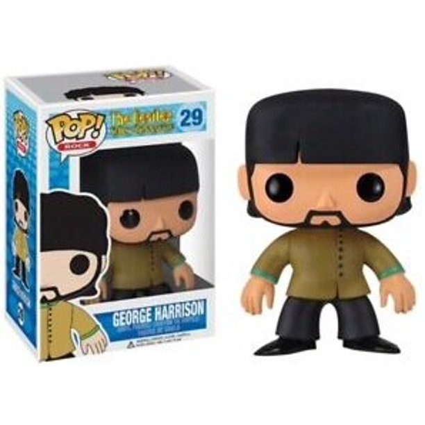 Figuras de acción de PVC, juguetes coleccionables de POP, Rocker, John 27, Paul 28, George 29, Ringo 30, azul 31