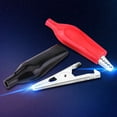 thumbnail image 2 of Connecteur, Clip en Fer Nickelé PVC avec 20pcs pour Ingénieur pour Essais Électriques, 2 of 8