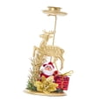 thumbnail image 4 of Candelabro cónico BLESIY navideño 2024 soporte para velas decoración de escritorio, 4 of 8