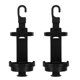 thumbnail image 1 of 2 ganchos para coche, soporte para vaso de agua para asiento trasero, soporte multifunción para teléfono móvil, colgadores para reposacabezas., 1 of 6