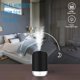 thumbnail image 4 of Humidificador de aire difusor de aceite esencial USB 240ml para del coche habitaciones de bebé dormitorio, apagado automático Negro Macarena difusor de aceite esencial, 4 of 7
