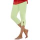 thumbnail image 1 of Leggings capri de compresión de cintura alta para mujer - Pantalones de yoga elásticos con bolsillos, mezcla de poliéster y spandex - Tallas M-XXXXL para hacer ejercicio/verano, 1 of 5