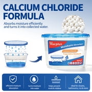 Vacplus Moisture Absorbers, 6 Pack, 10 oz, Leakproof Humidity Absorber, Fragrance Free