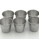 thumbnail image 4 of 12pcs vasos de chupito de acero inoxidable vaso portátil para beber bebidas espirituosas copas de vino sostenedor de salsa (45 ml), 4 of 5