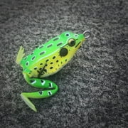Lunkerhunt Pocket Frog - Topwater Lure - Leopard,1.75in,1/4oz,Soft Baits,Fishing Lures