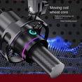 thumbnail image 4 of Dynamic Microphone XLR Connect 48V Sound Card Recording, 4 of 5