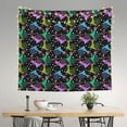 thumbnail image 2 of Yiaed Snails 1 Print Tapestry for Bedroom,Tapestry Wall Tapestries, Tapestry Aesthetic for Living Room Dorm Room 51" X 60", 2 of 6