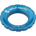 thumbnail image 5 of Wolf Tooth CenterLock Rotor Lockring - External Splined, Olive, 5 of 8