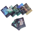 thumbnail image 4 of Baraja de tarot de 44 hojas con diseños exquisitos, tamaño perfecto, cartas de adivinación portátiles para principiantes., 4 of 14