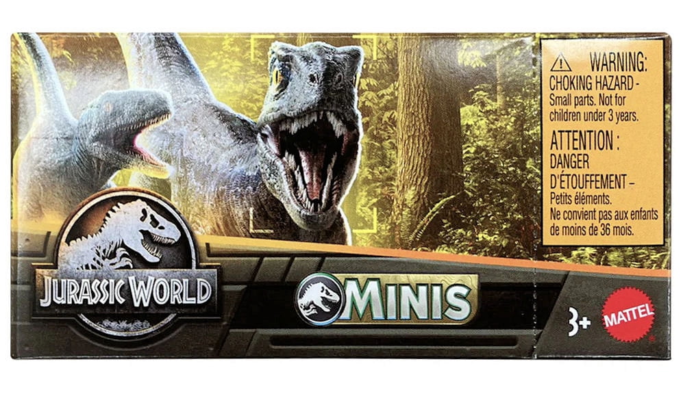 Jurassic World Minis Dinosaurs GWP38-956D Release Complete Set of 11 Dino Surprise Packs