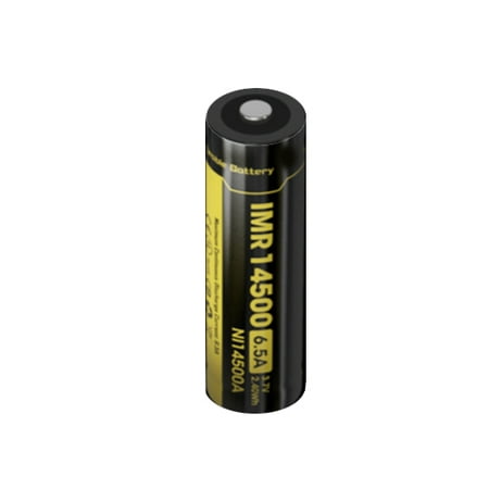 Nitecore NL14500A 650mAh 14500 Li-Ion Rechargeable IMR Battery