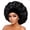 Black, variant on Wide Brim Satin Bonnet for Men and Women – High Elasticity Sleep Cap, Skin Care & Cooking Hat