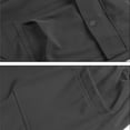 thumbnail image 6 of RYDCOT Mens Hiking Pants Lightweight Cargo Pants Work Tactical Nylon Stretch Waterproof Quick Dry Outdoor Cargo Pants with Muti Pockets for Fishing Travel Dark Gray, 6 of 9