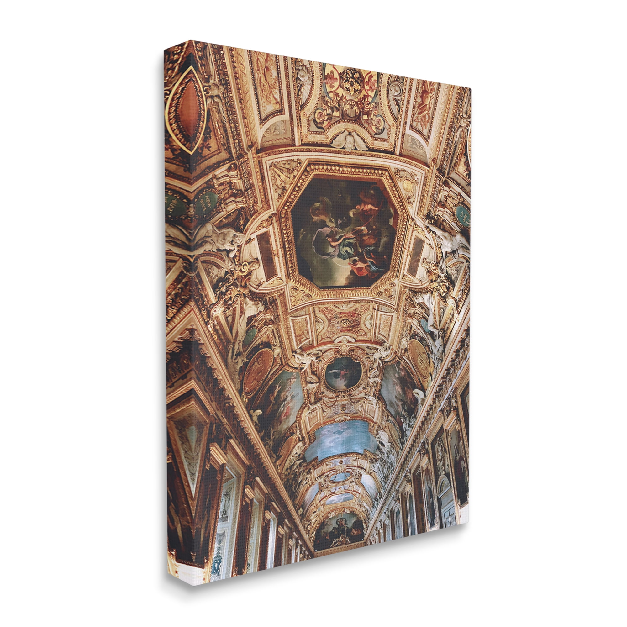 Stupell Industries Sistine Chapel Photography Travel & Places Photography Gallery Wrapped Canvas Print Wall Art, 30 x 40