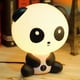 thumbnail image 1 of Lámpara de noche LED con forma de animal para niños, decoración luminosa para la mesa de la guardería, panda, 1 of 5