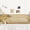 Natural, variant on NYBOPAVIS Full Size Floor Bed with Fence&Door,Rubber Wood Floor Bed with Safety Guardrails, Montessori Bed Boys, Girls,White