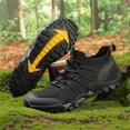 thumbnail image 4 of LASUDRAA Mens Womens Multi-Sport Outdoor Shoes – Hiking/Wading/Trail Running/Fishing Shoes Breathable Anti-Slip, 4 of 9