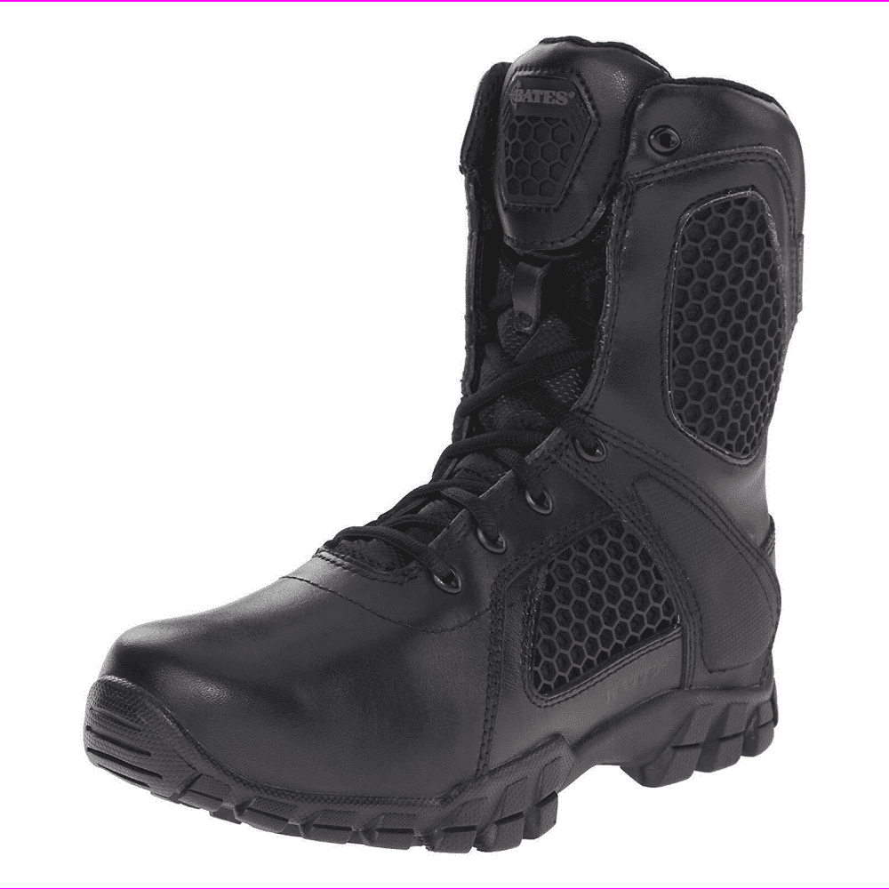 bates black cobra boot
