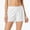 j-White359, variant on LIIPEE Women Shorts Casual Loose Fit Solid Color Bottoms Shorts Summer Vacation Lightweight Comfortable Soft Breathable Daily Shorts,White,L
