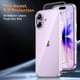 thumbnail image 3 of Funda de teléfono TAURI para iPhone 17 con protector de pantalla transparente, 3 of 6