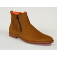 thumbnail image 2 of Men's TAYNO Chelsea Chukka Soft Micro Suede Zip up Boot Coupe S Camel, 2 of 11
