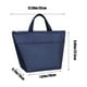 thumbnail image 2 of Bolsa térmica bento con correa ajustable, bolsa térmica a prueba de fugas para comidas escolares y de trabajo, bolsa de picnic portátil con aislamiento térmico Aestivo | Azul | AESTIVO, 2 of 7