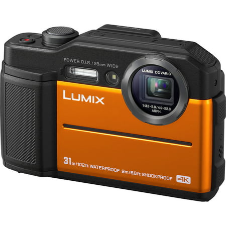 Panasonic Lumix DC-TS7 4K Tough Shock & Waterproof Digital Camera