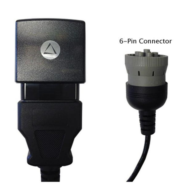LandAirSea GPS801HD6 GPS Tracking SilverCloud Sync HD 6 Pin Connector