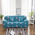 thumbnail image 4 of 1/2/3/4 Seater Sofa Cover Elastic Slipcover Stretch Furniture Protector Soft NEW, 4 of 7