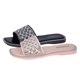 thumbnail image 5 of WILLBEST Sandalias De Mujer, Sandalias De Moda Con Nuevo Patrón De Perla Brillante, Decoración De Moda, Suela Plana, Transpirables, Zapatillas De Playa De Verano, 5 of 9